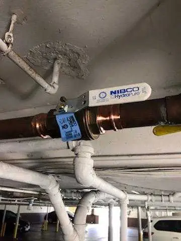 Copper pipe repair and valve work for Gas Leak Detection in Wood River